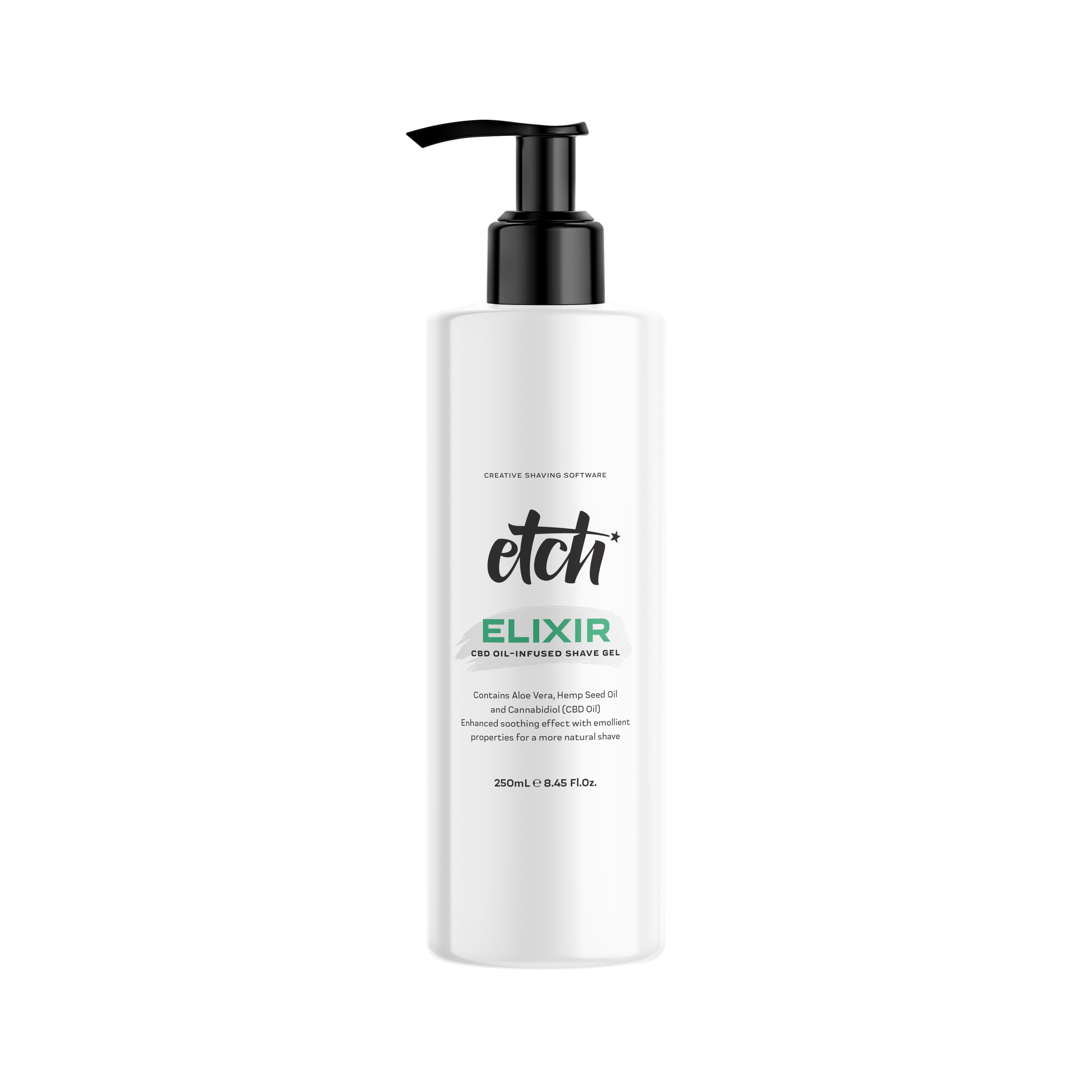 Bilde av Etch Elixir Cdb Oil-infused Shave Gel