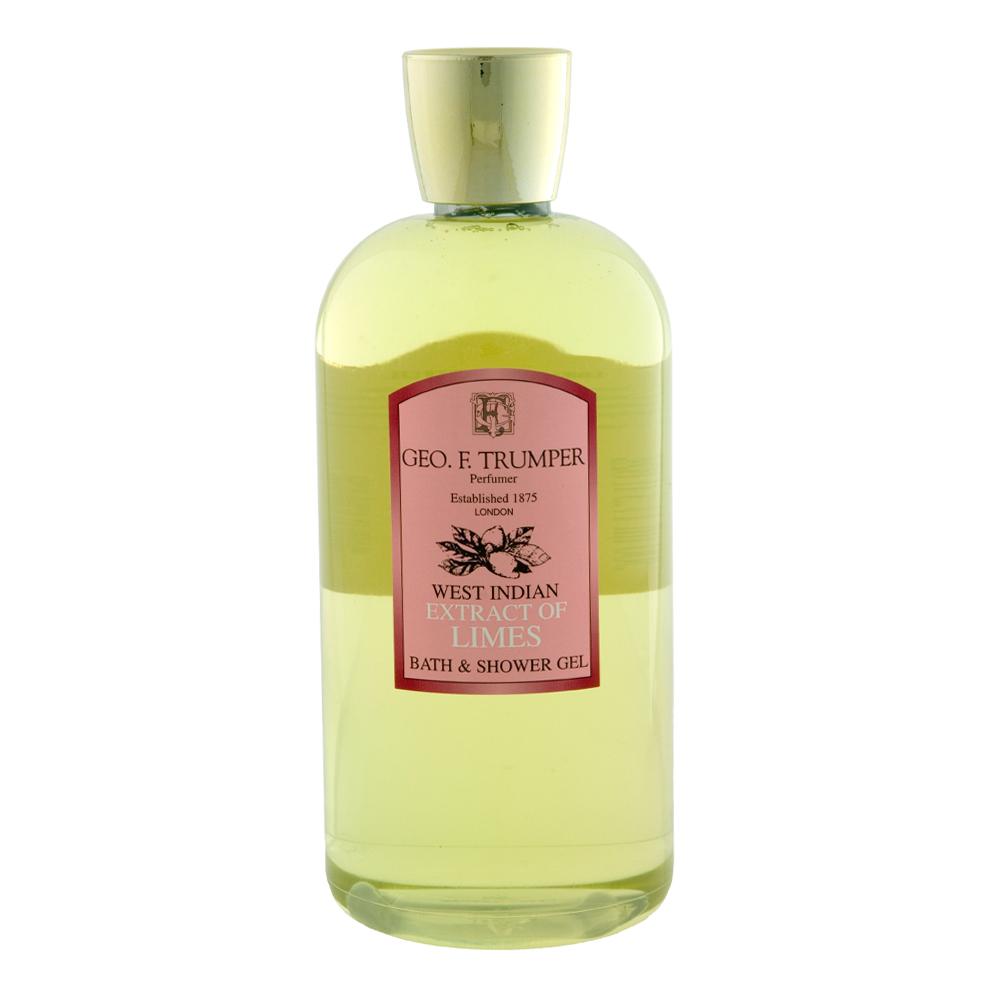 Bilde av Geo F. Trumper Extract Of Limes Bath And Shower Gel Kroppsvask - 500 Ml