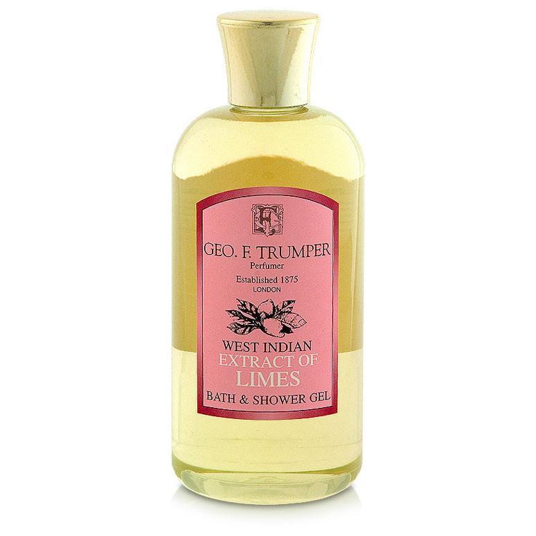 Geo F. Trumper West Indian Limes Bath and Shower Gel