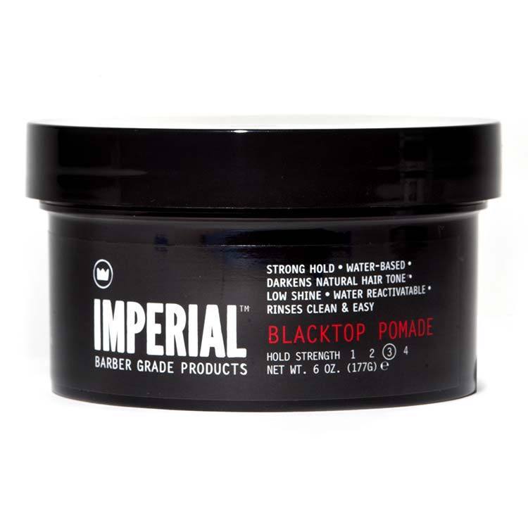 Bilde av Imperial Barber Products Blacktop Pomade