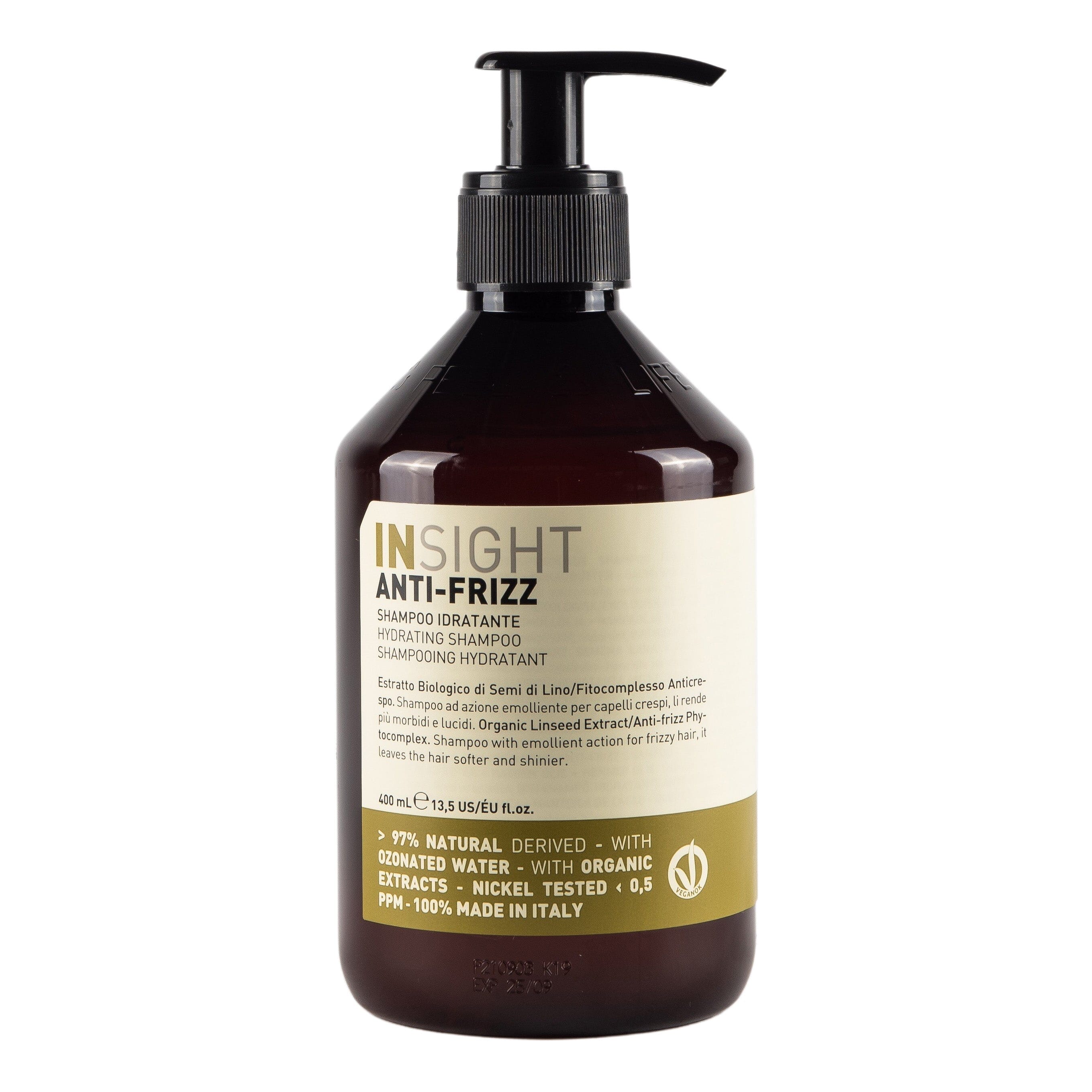 Insight Anti-Frizz - Hydrating sjampo