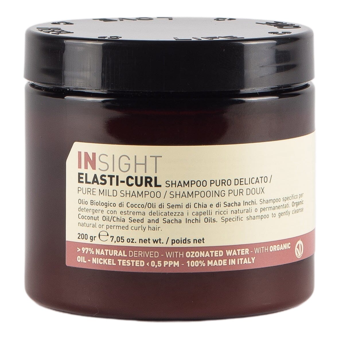 Insight Elasti-Curl Pure Mild sjampo