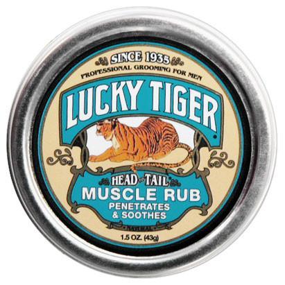 Lucky Tiger Head To Tail Muscle Rub