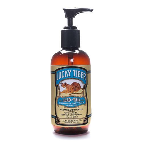 Bilde av Lucky Tiger Head To Tail Peppermint Sjampo & Body Wash