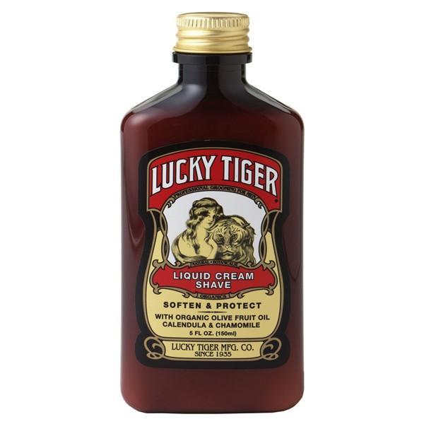 Lucky Tiger Liquid Cream Shave