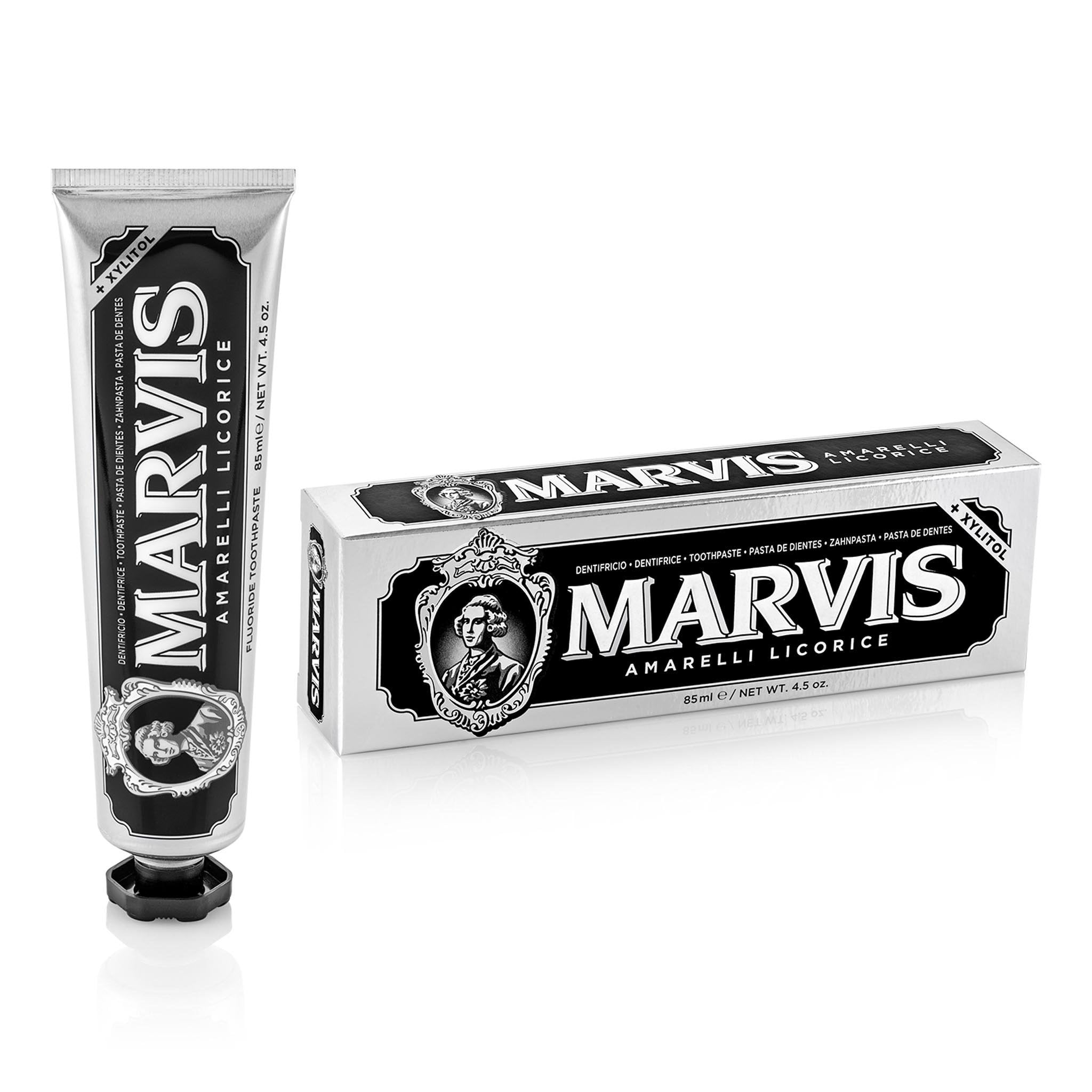 Bilde av Marvis Tannkrem - Amarelli Licorice Mint