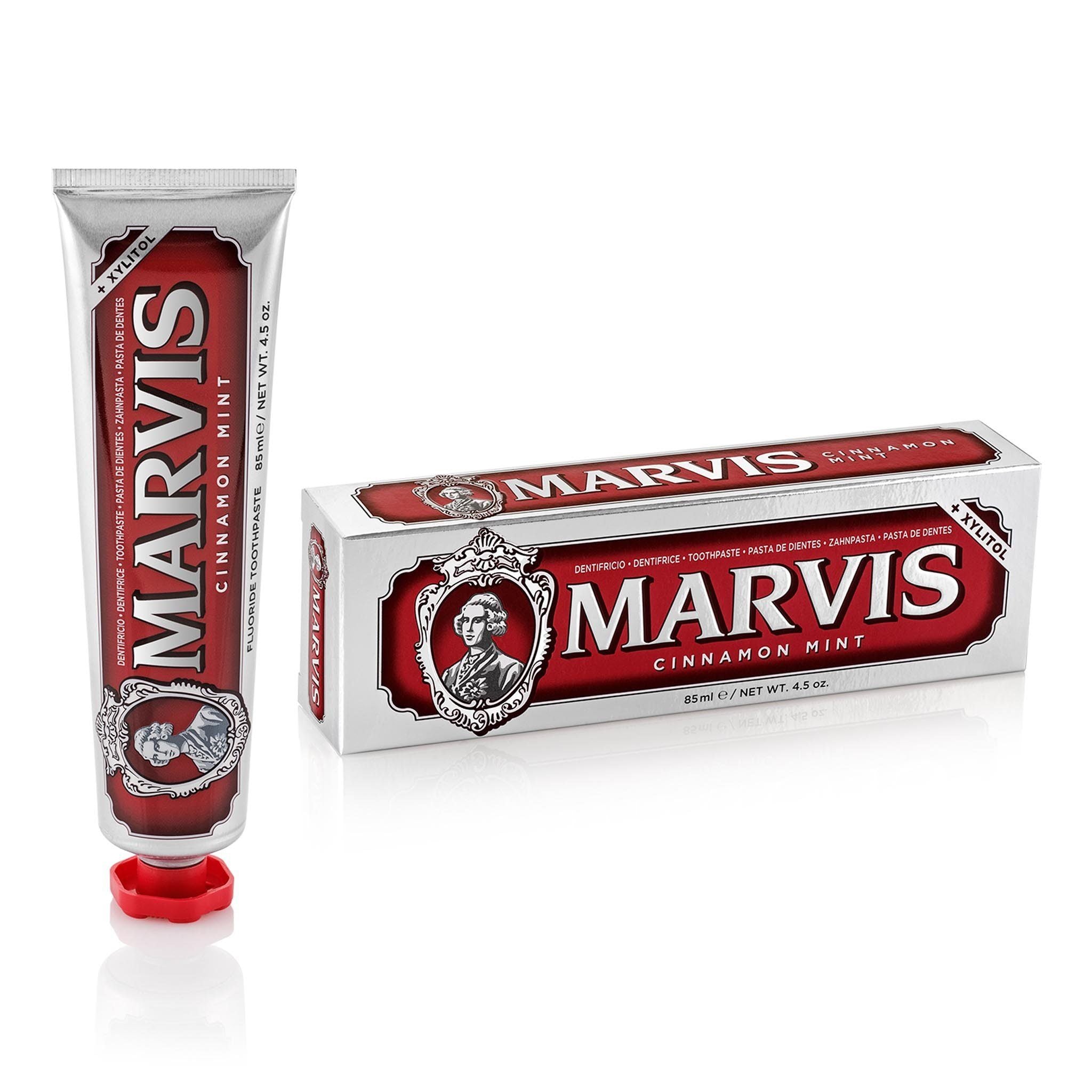 Marvis tannkrem - Cinnamon Mint