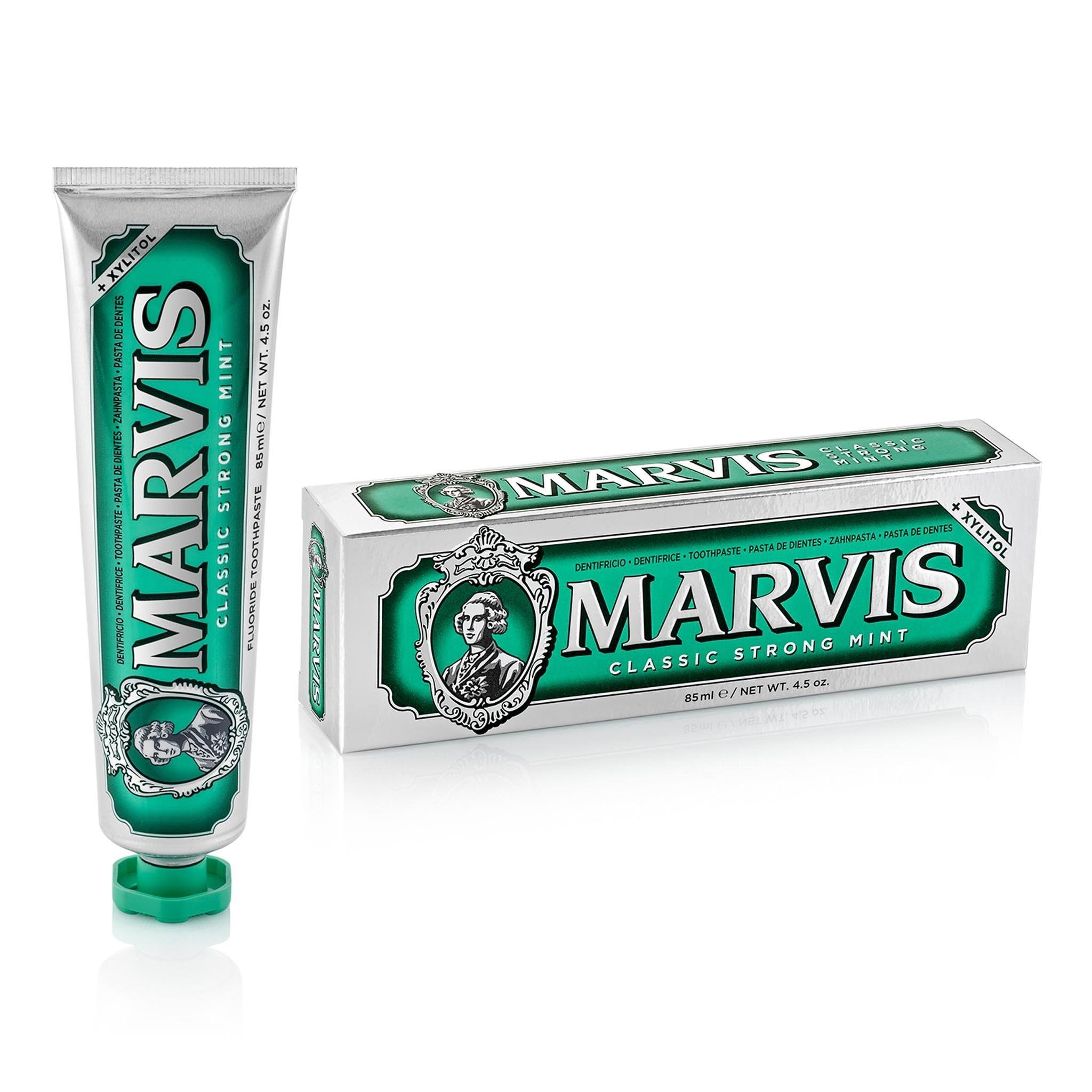 Marvis tannkrem - Classic Strong Mint