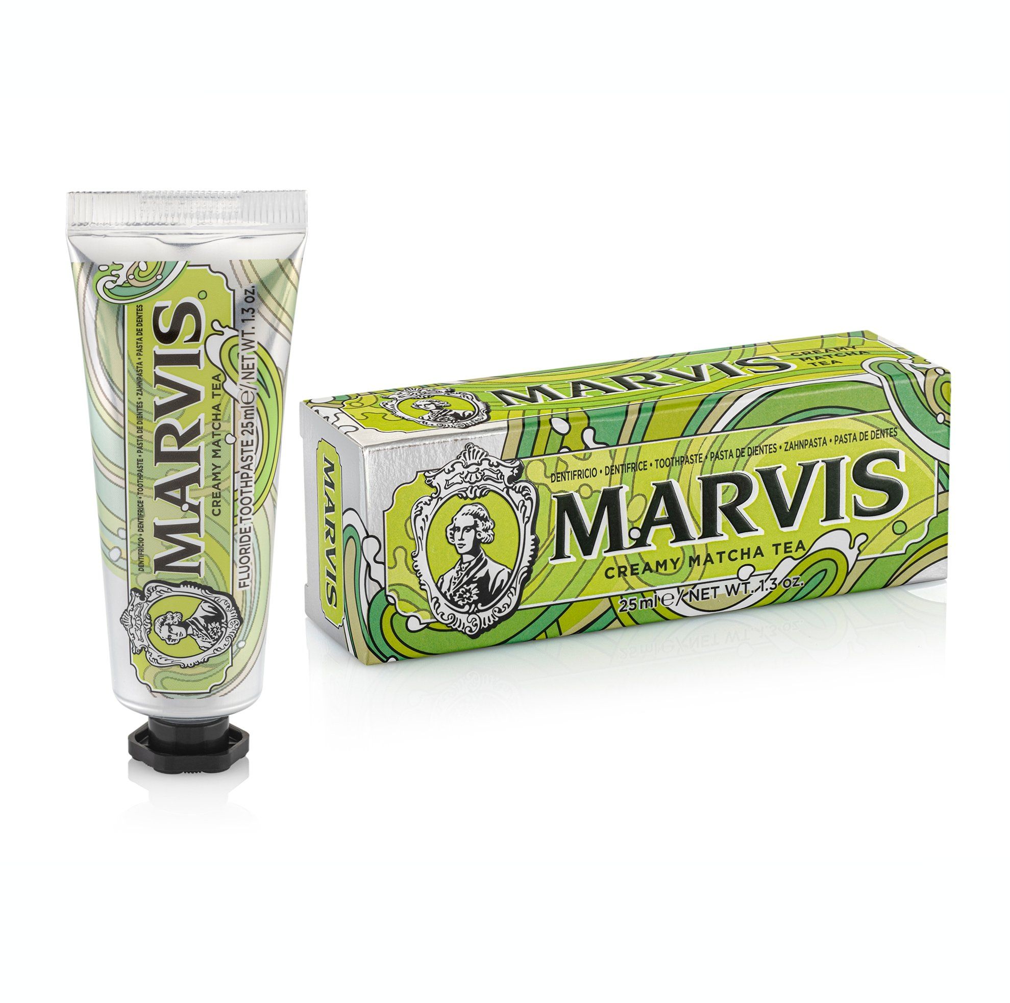 Marvis tannkrem - Creamy Matcha Tea