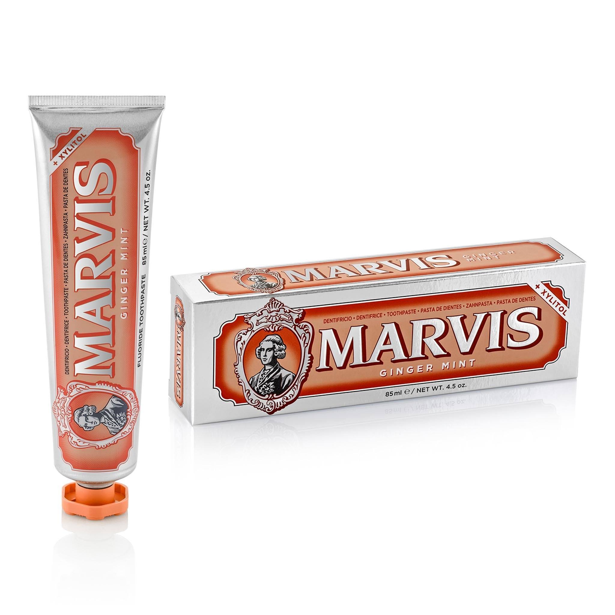 Bilde av Marvis Tannkrem - Ginger Mint