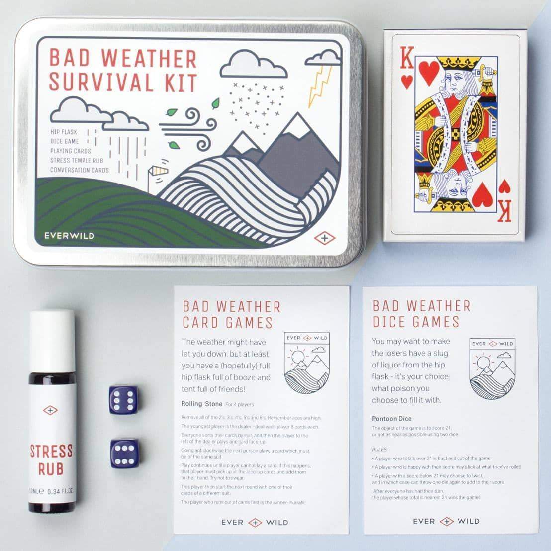 Bilde av Men's Society Bad Weather Survival Kit