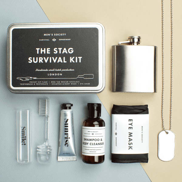 Bilde av Men's Society The Stag Survival Kit