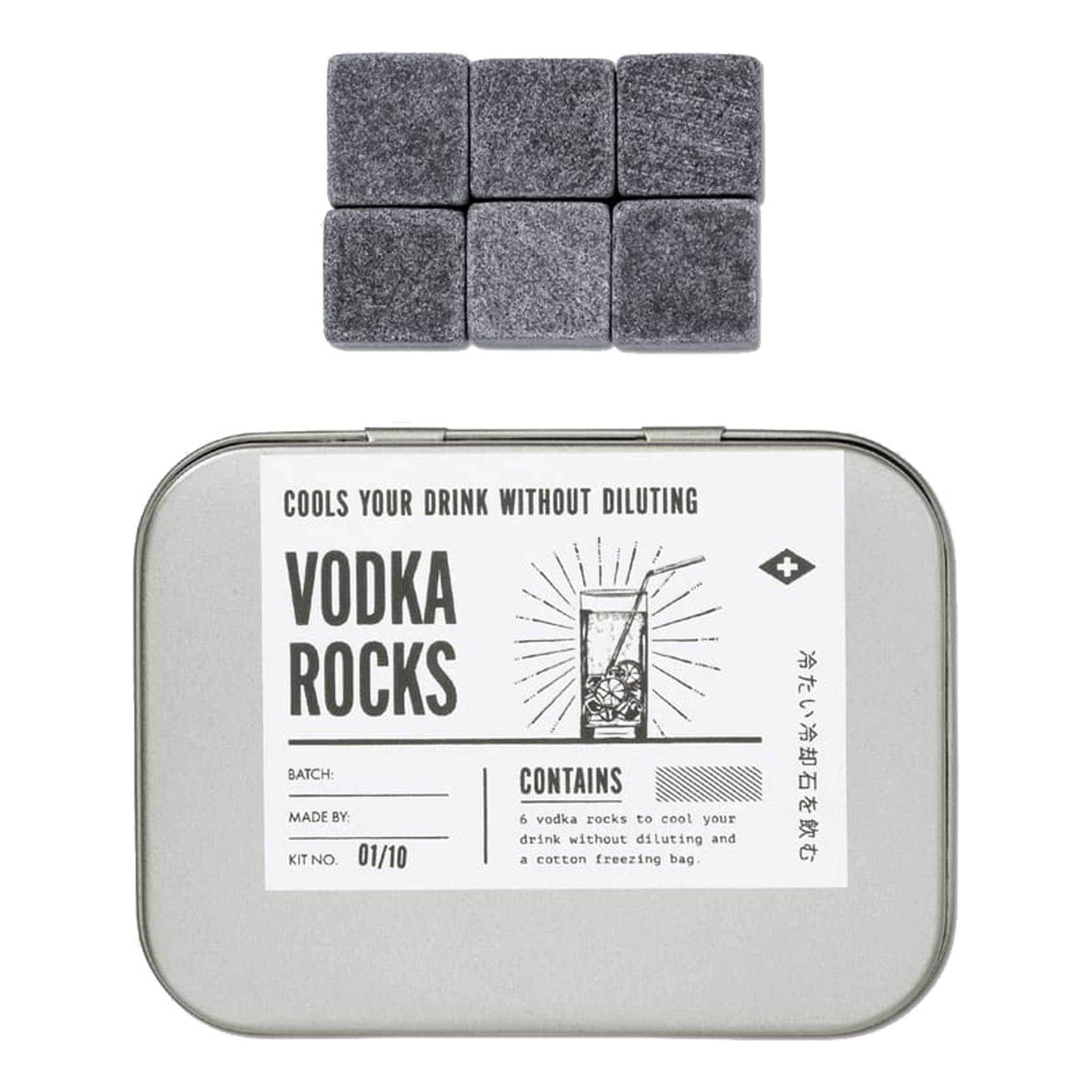 Men's Society Vodka Rocks