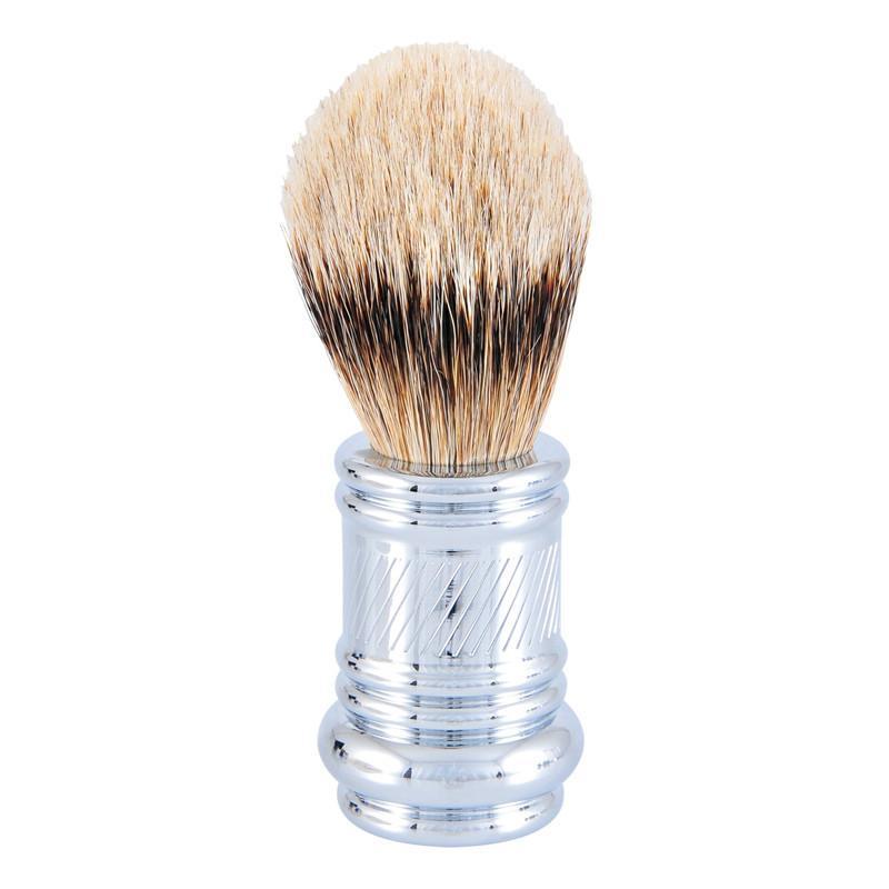 Merkur Barber Pole Silvertip Badger barberkost