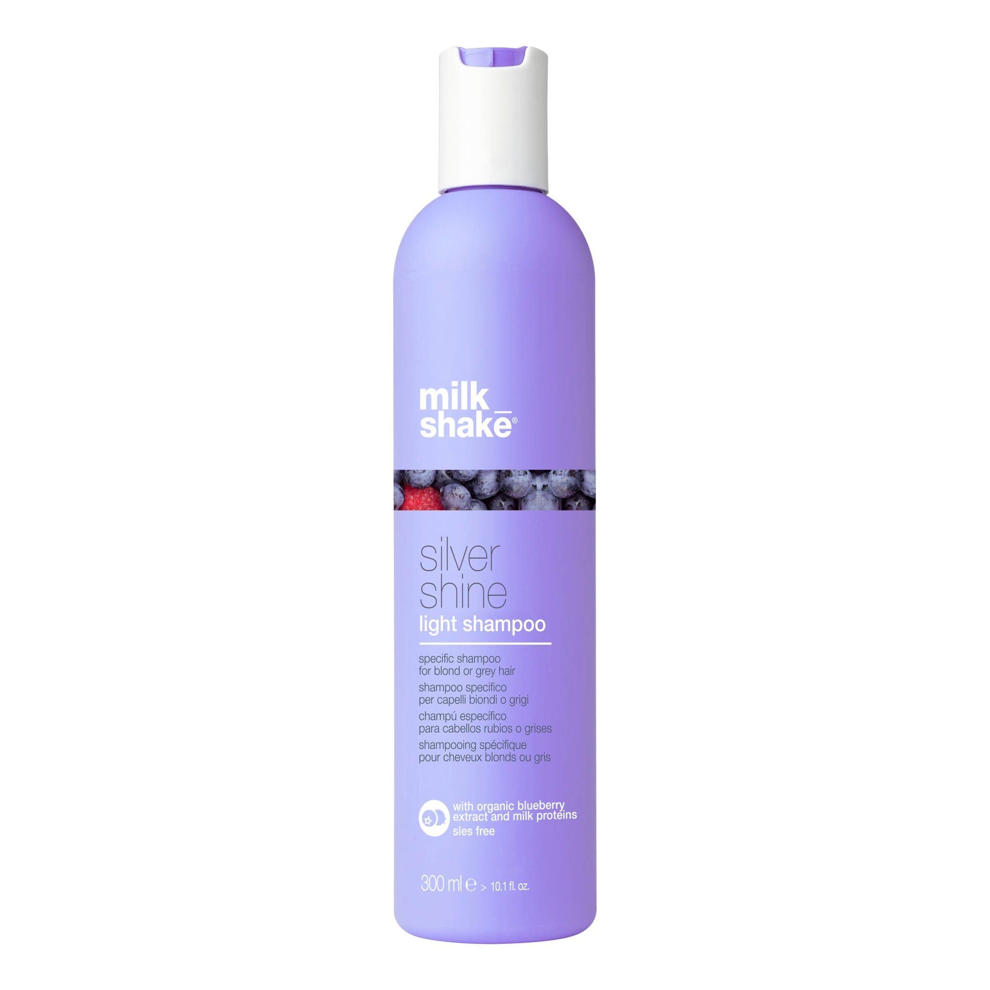 Bilde av Milk_shake Silver Shine Light Shampoo