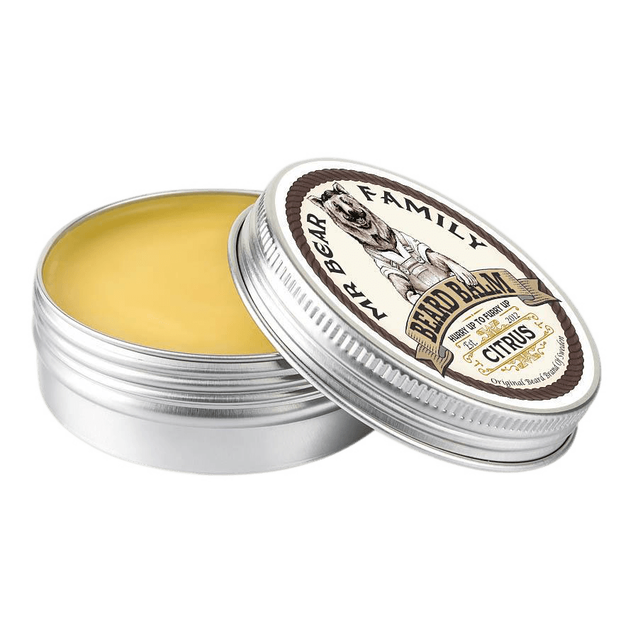 Bilde av Mr Bear Family Beard Balm Skjeggpomade - Citrus