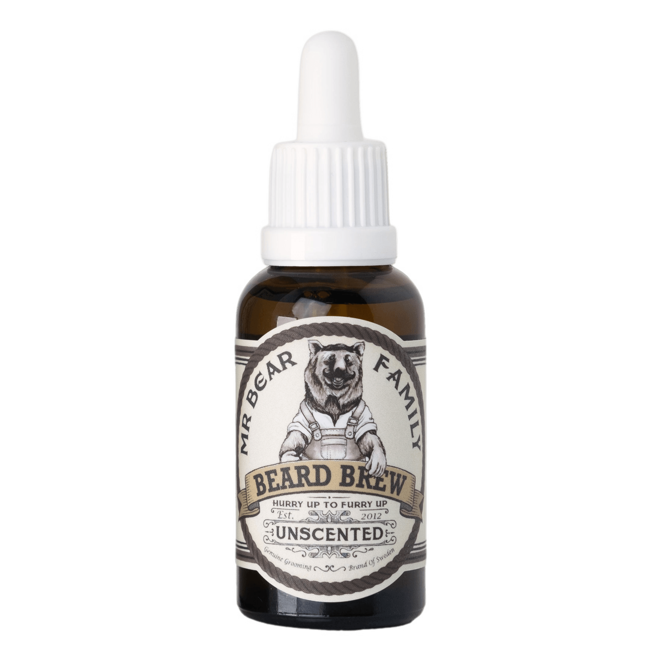 Mr Bear Family Beard Brew skjeggolje - Unscented