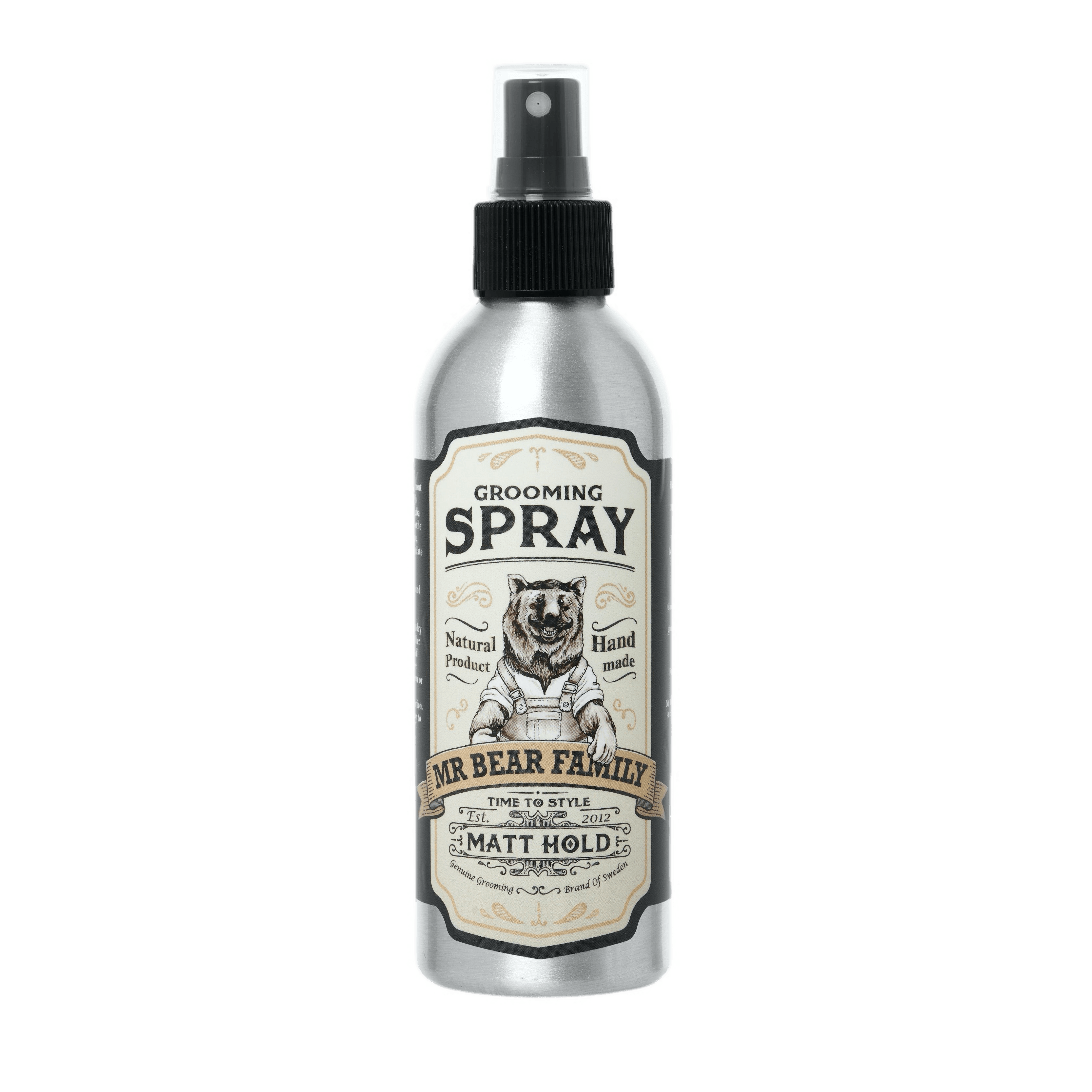 Mr Bear Family Grooming Spray - Matt hold