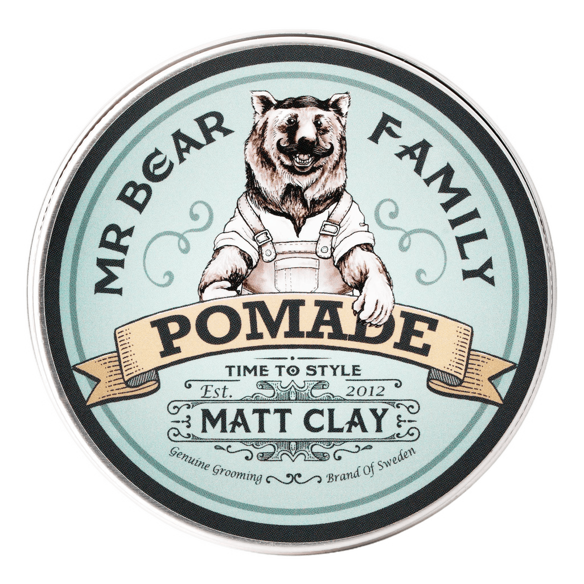 Mr Bear Family Pomade - Matt clay