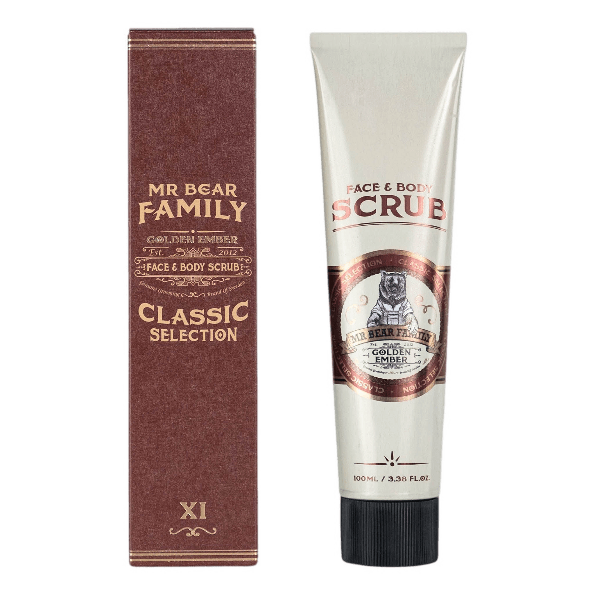 Mr Bear Golden Ember Face Scrub