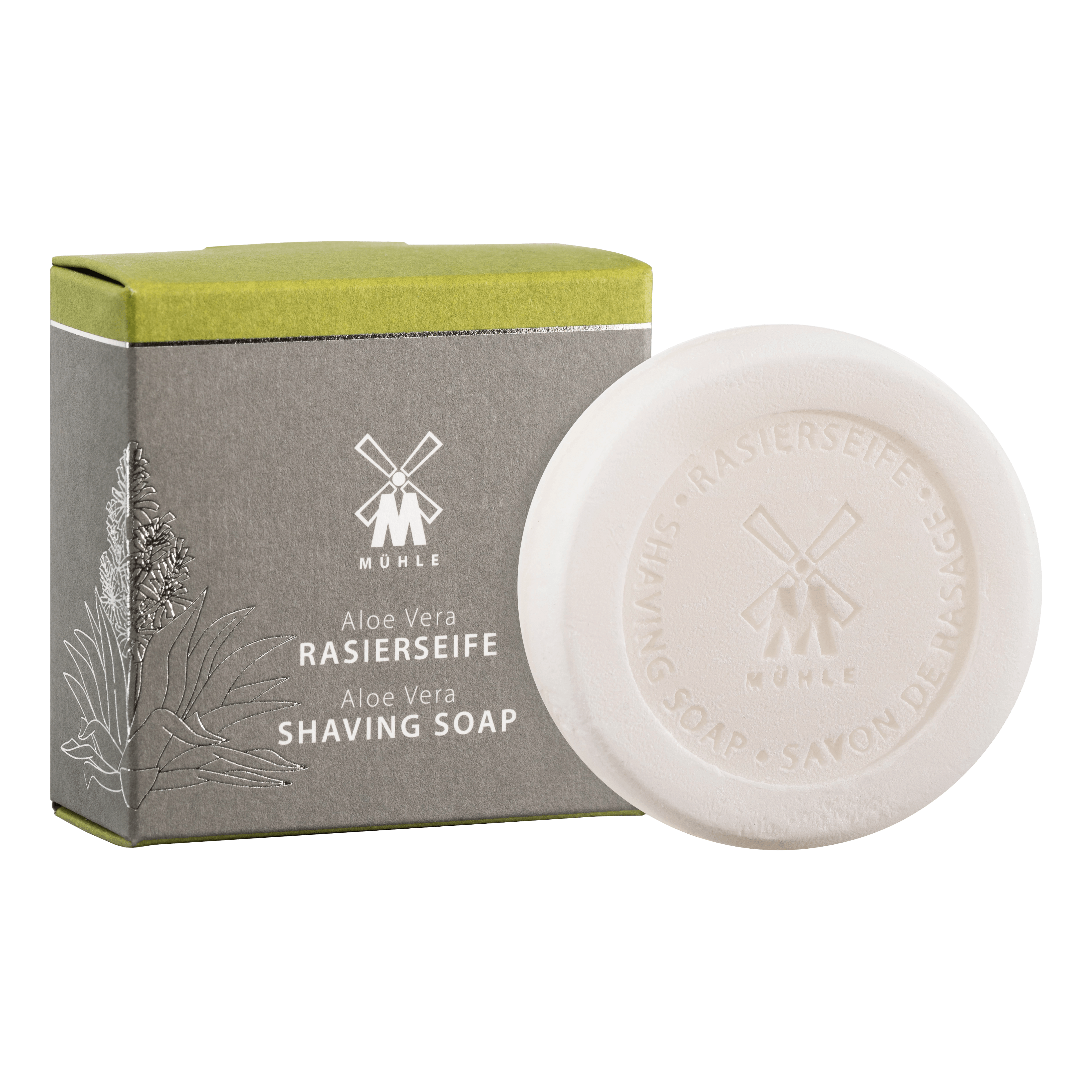 Bilde av Mühle Barbersåpe Refill - Aloe Vera