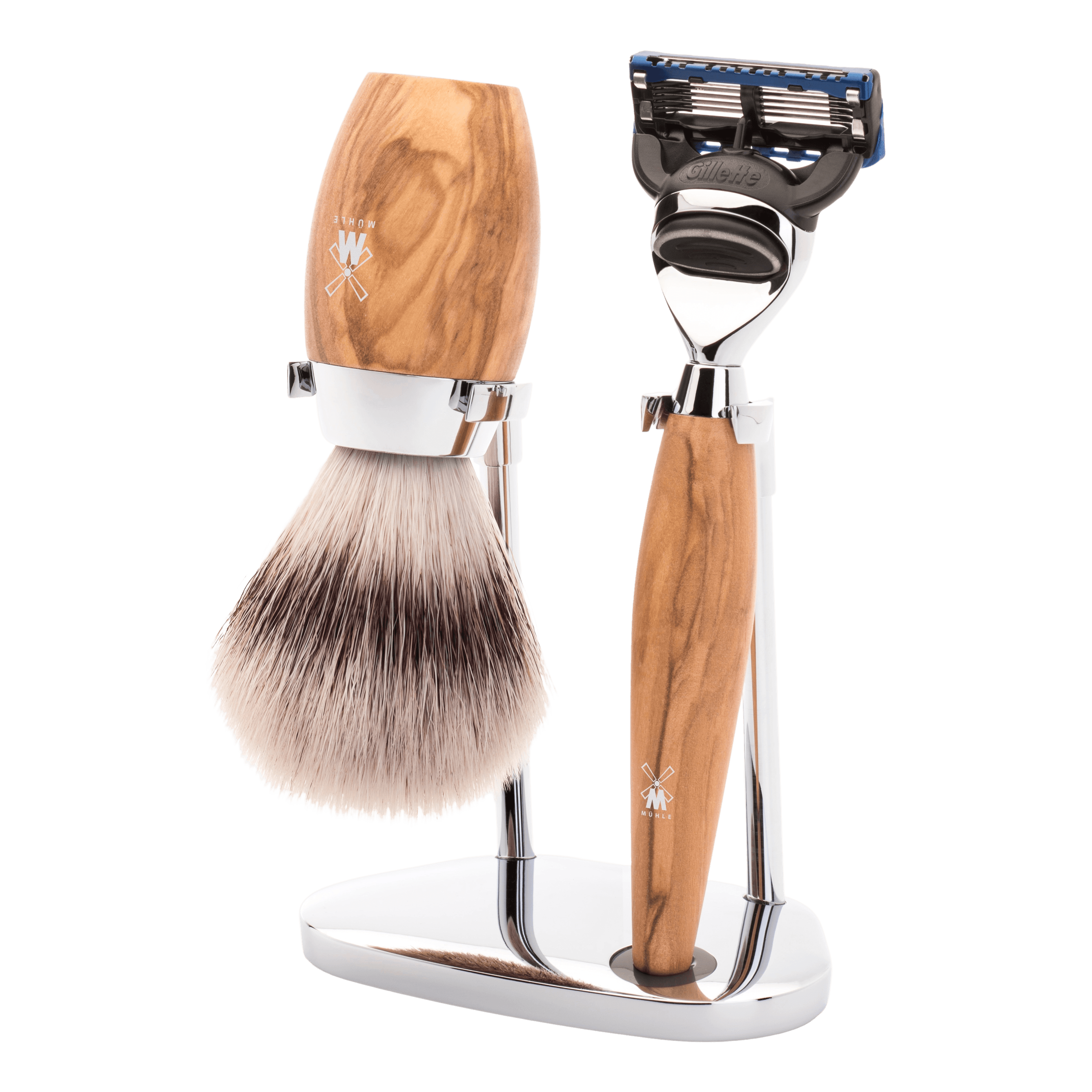 Mühle Kosmo barbersett 3 deler - Fusion