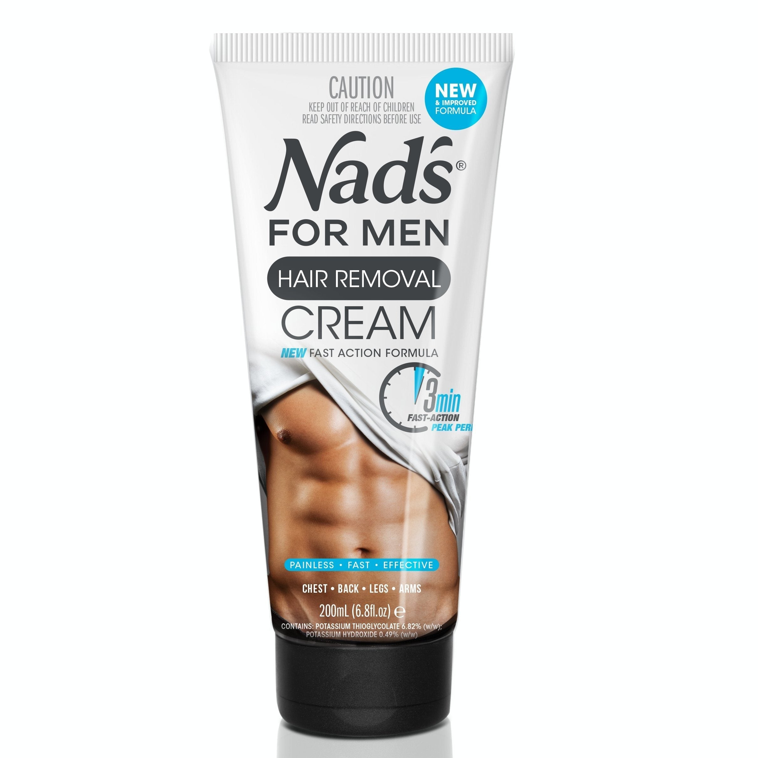 Bilde av Nad's Hair Removal Body Cream Hårfjerningskrem