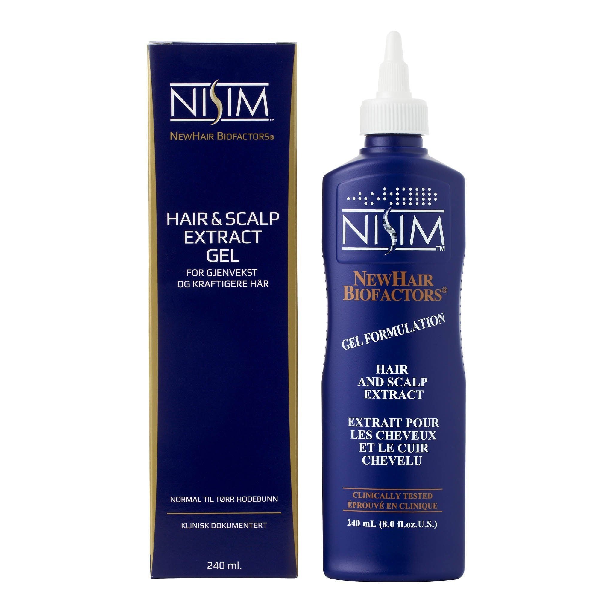 NISIM Hair Stimulating Extract mot hårtap