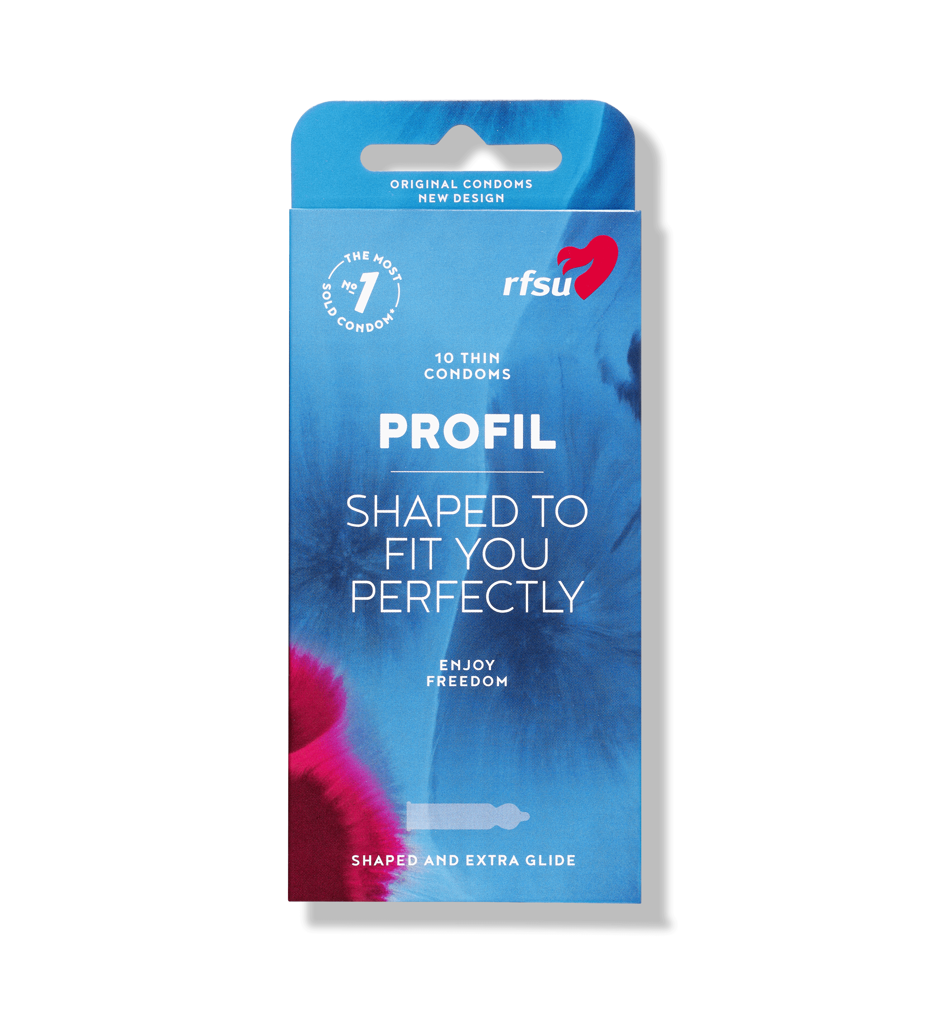 Bilde av Rfsu Kondomer Profil 10-pakning