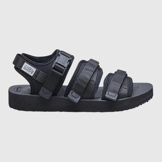 Suicoke GGA-V Unisex Sandals - Black