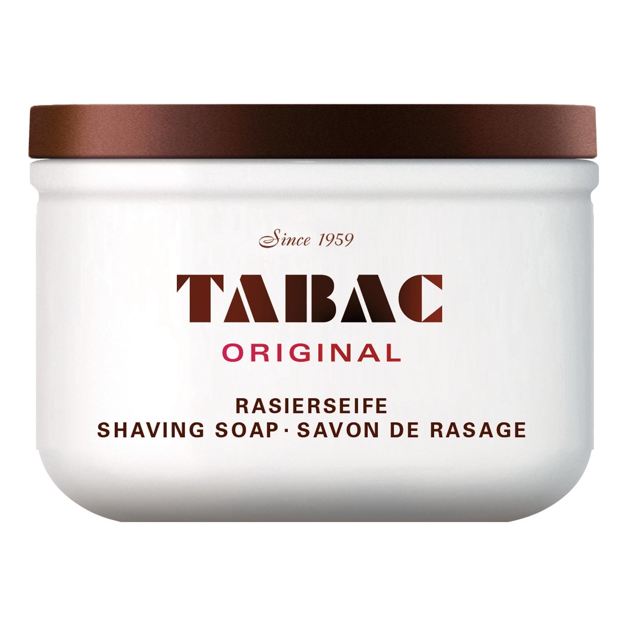 Tabac barbersåpe i skål