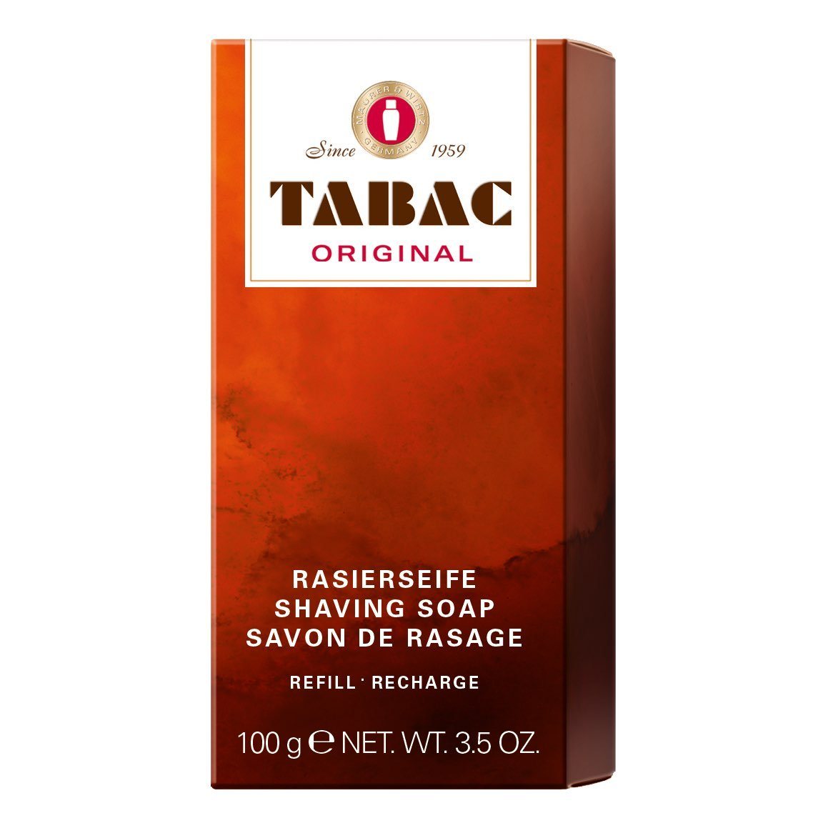 Tabac barbersåpe på stick - Refill