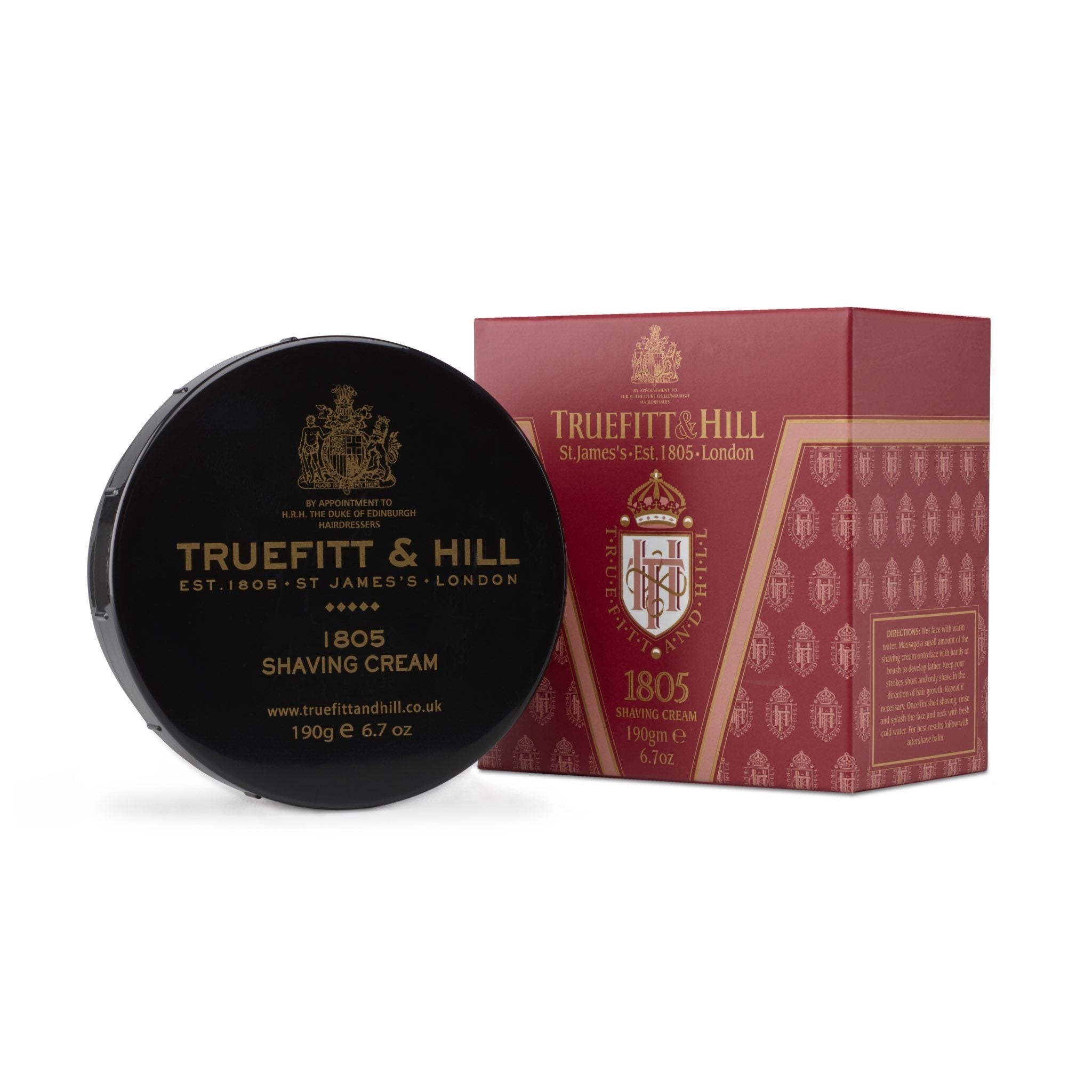 Truefitt & Hill barberkrem i skål - 1805