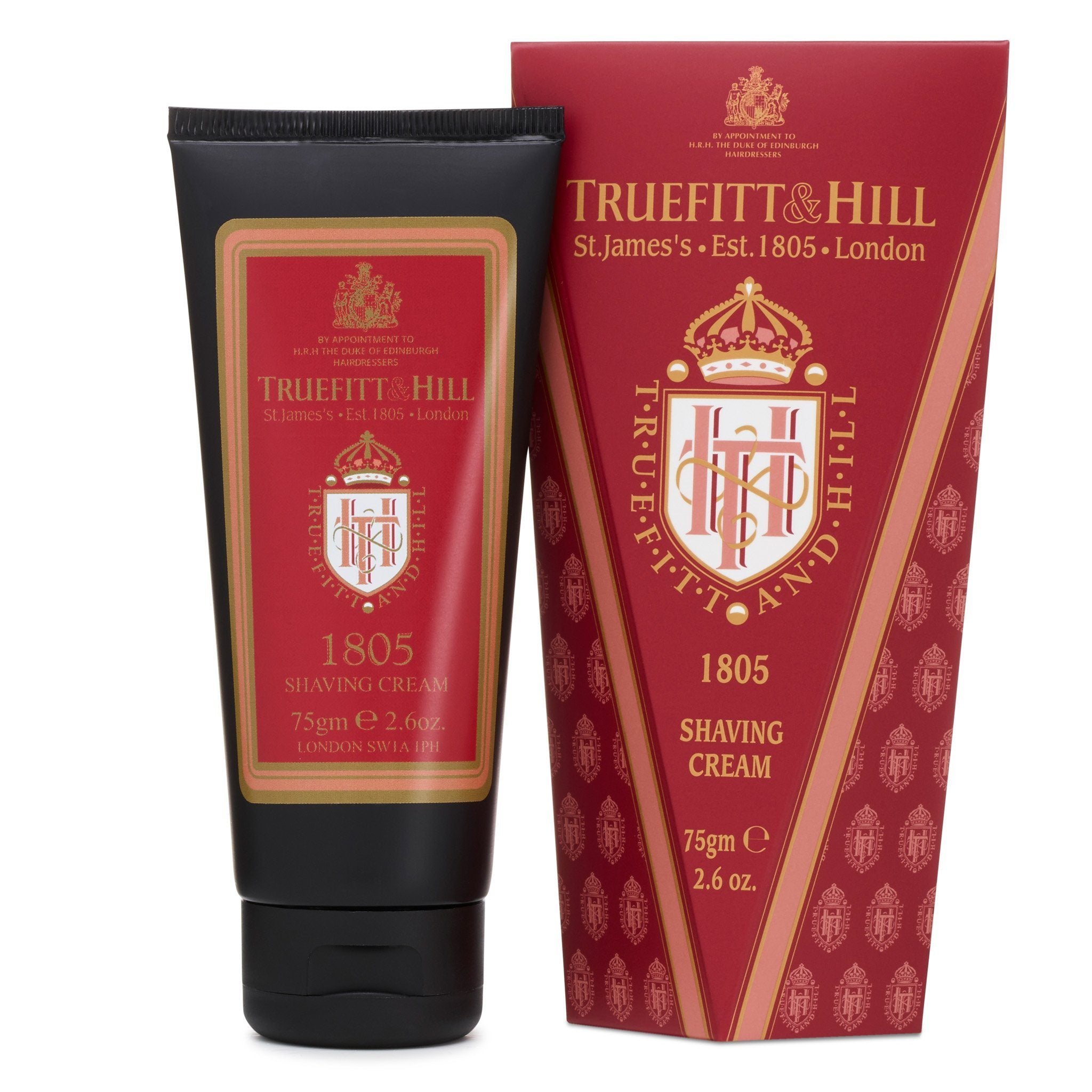 Truefitt & Hill barberkrem i tube - 1805