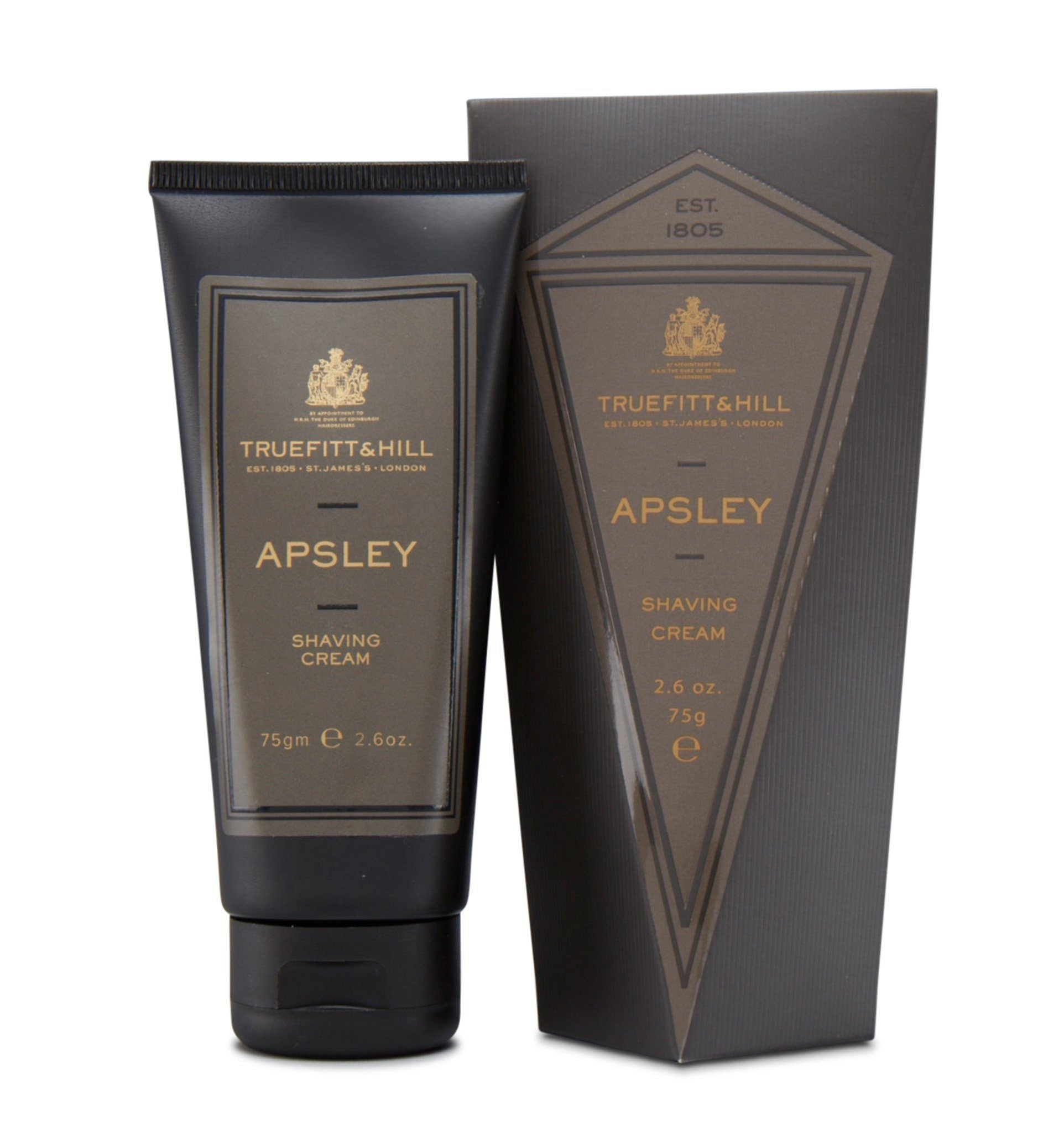 Truefitt & Hill Luxury barberkrem i tube - Apsley