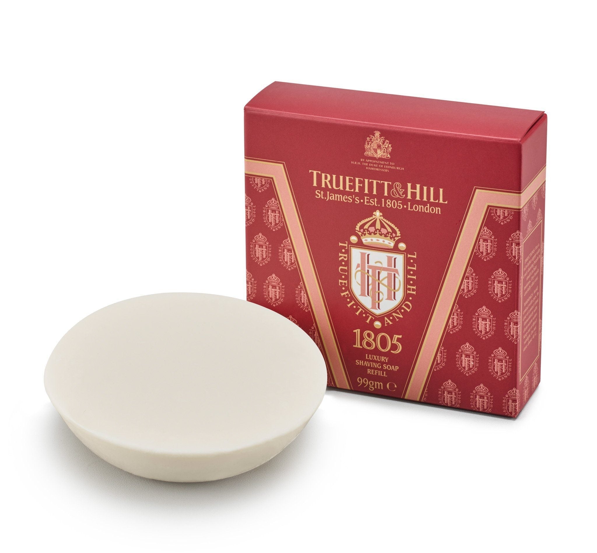 Truefitt & Hill Luxury barbersåpe refill - 1805