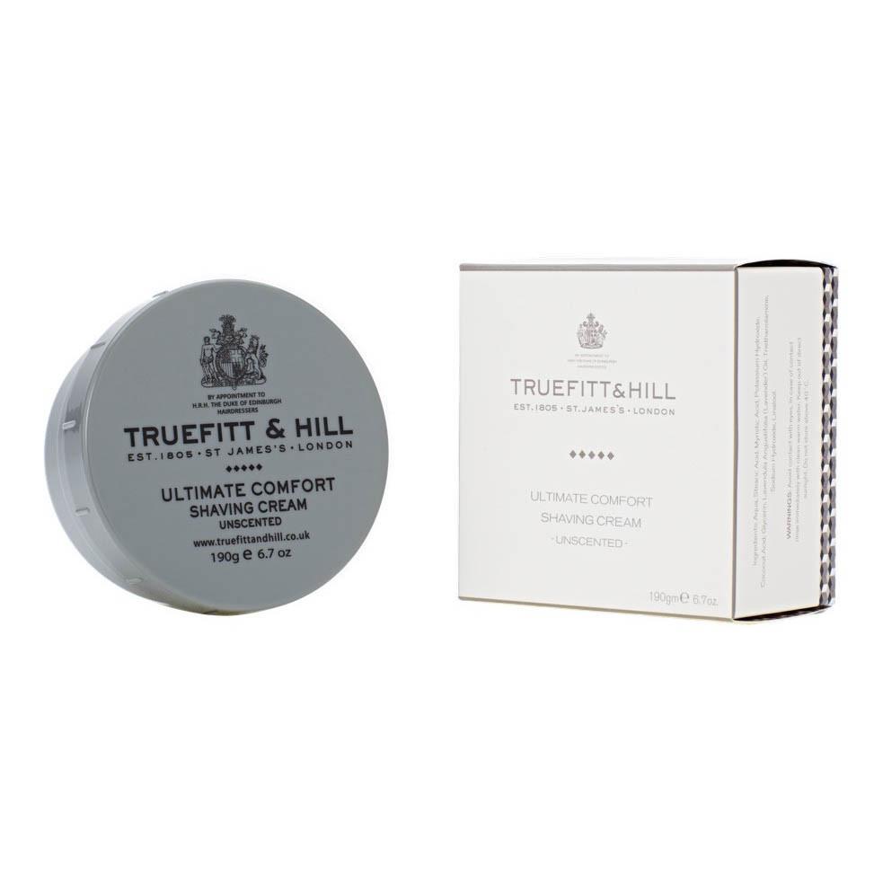 Truefitt & Hill Ultimate Comfort barberkrem i skål