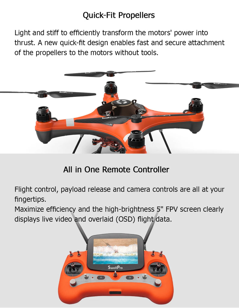 Drone Addiction - Swellpro 3+ - Image 4