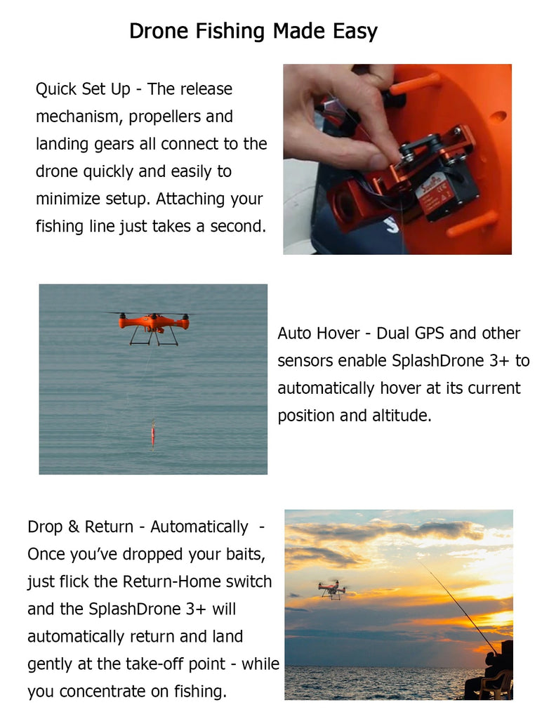Drone Addiction - Swell Pro 3+ Fishing - Image 5