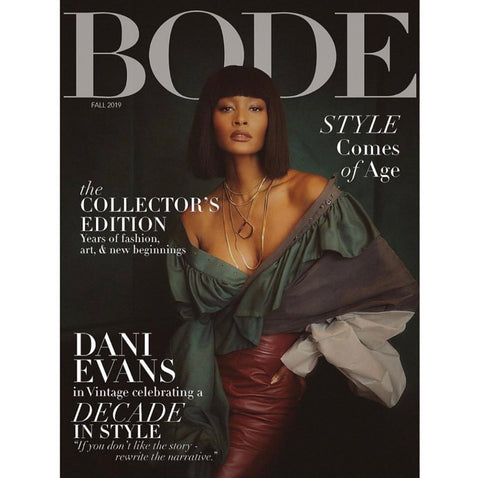 Bode Magazine, launch issue, featuring the Parham Leather Pencil Skirt | Photography - Manny Roman | Styling - Alexander Garcia | Hair - Dante Blandshaw | Make Up - Kyriaki Savrani | Model - Dani Evans - October 2019