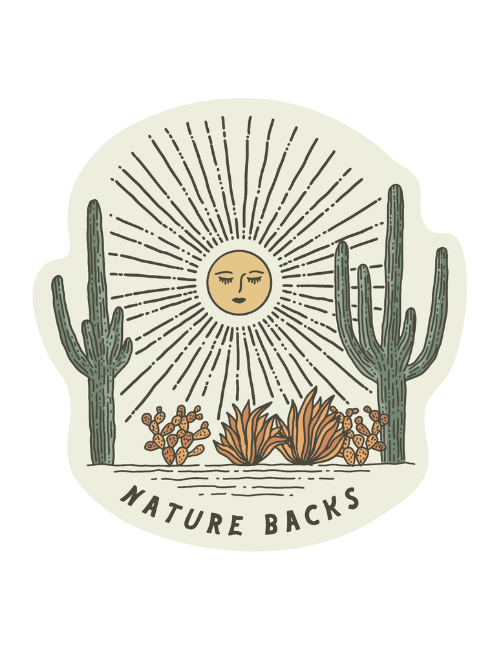 Cliff Sticker – Nature Backs
