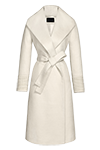 Suri Alpaca Long Shawl Collar Wrap Coat – SENTALER