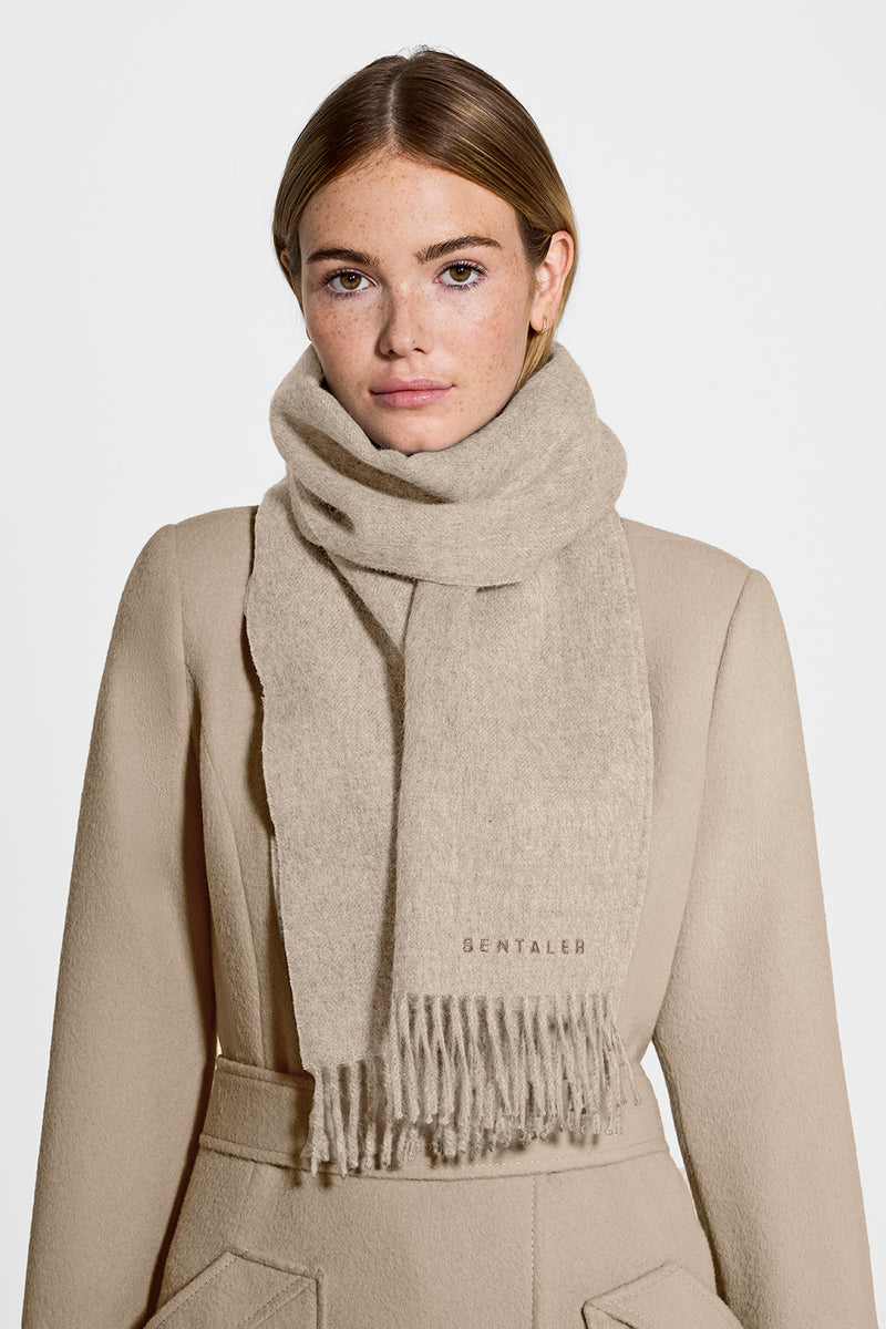 Baby Alpaca Classic Scarf – SENTALER