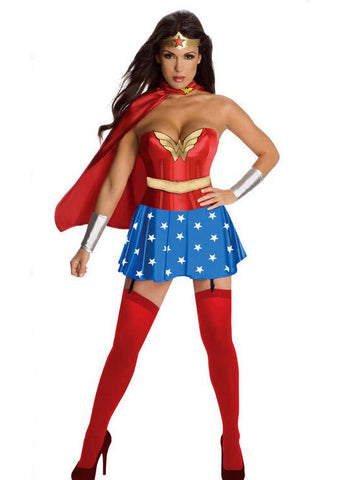 Costume da cosplay di Halloween sexy Wonderwomen - Theone Abbigliamento