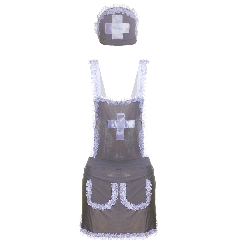 Naughty Or Nice Nurse Costume Lingerie – Theone Apparel