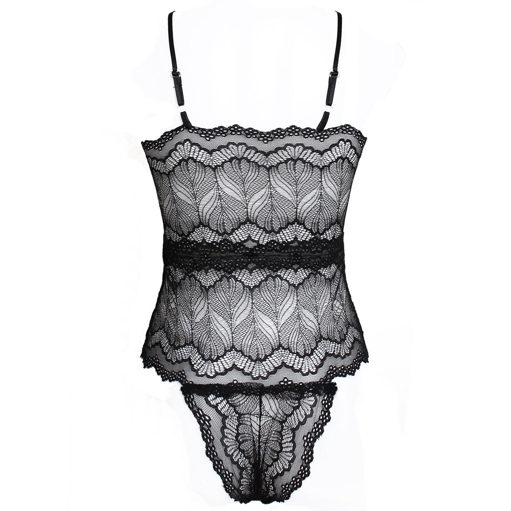 Lace Corset Lingerie Thong Teddy – Theone Apparel