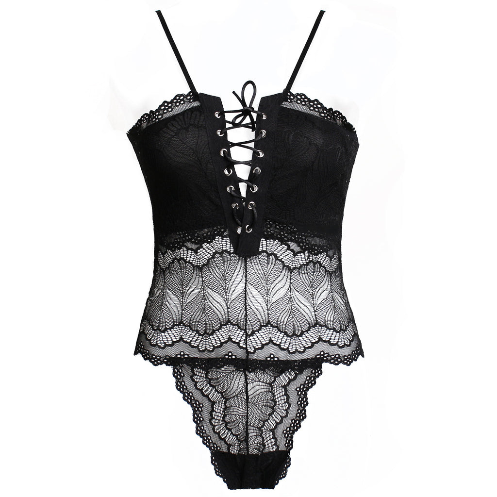 Lace Corset Lingerie Thong Teddy – Theone Apparel