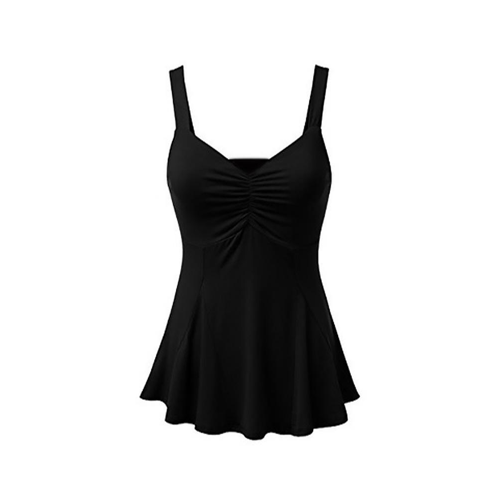 dressy black tank top