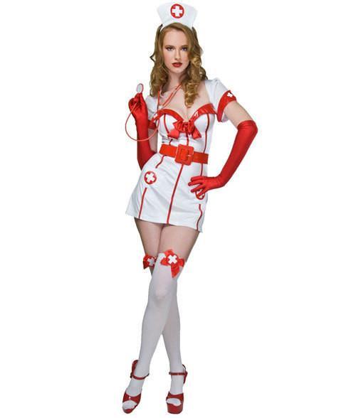 Naughty Sexy Nurse Cosplay Halloween Costume – Theone Apparel