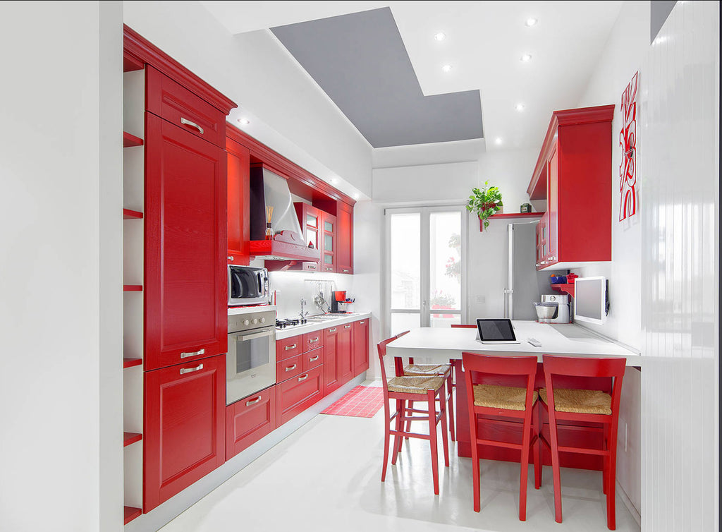 Red Kitchen - Di Nucuolo Christian